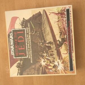 VINTAGE Star Wars Battle at Sarlacc's Pit Board Game